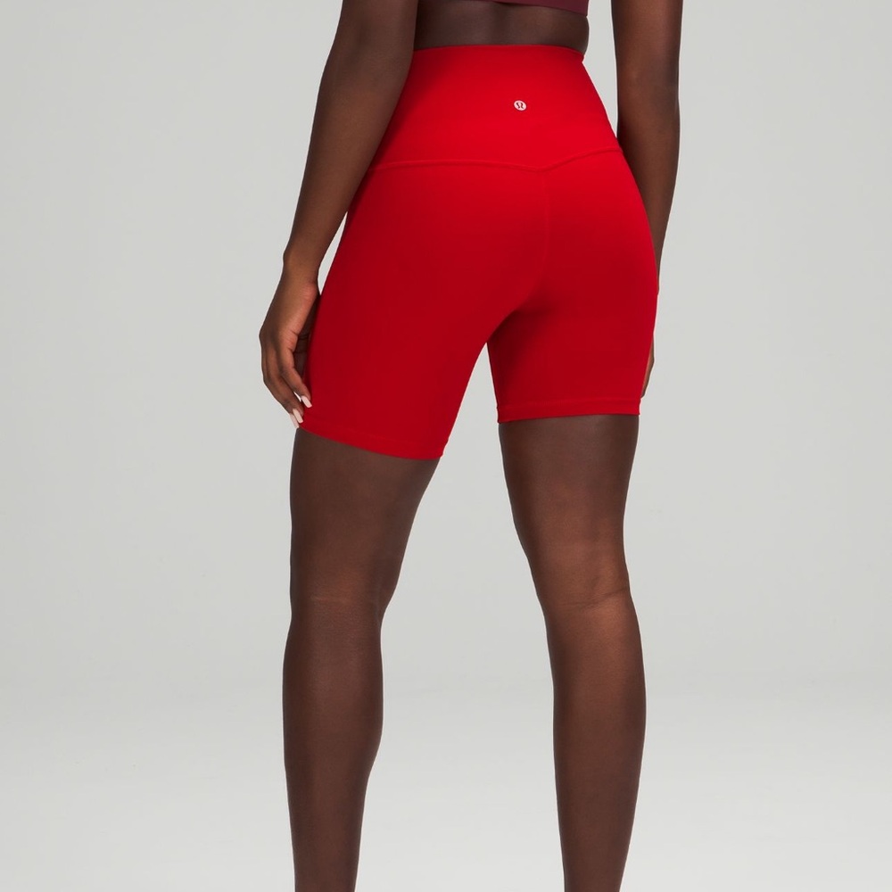 Lululemon Align High Rise Biker Short 6 Inch